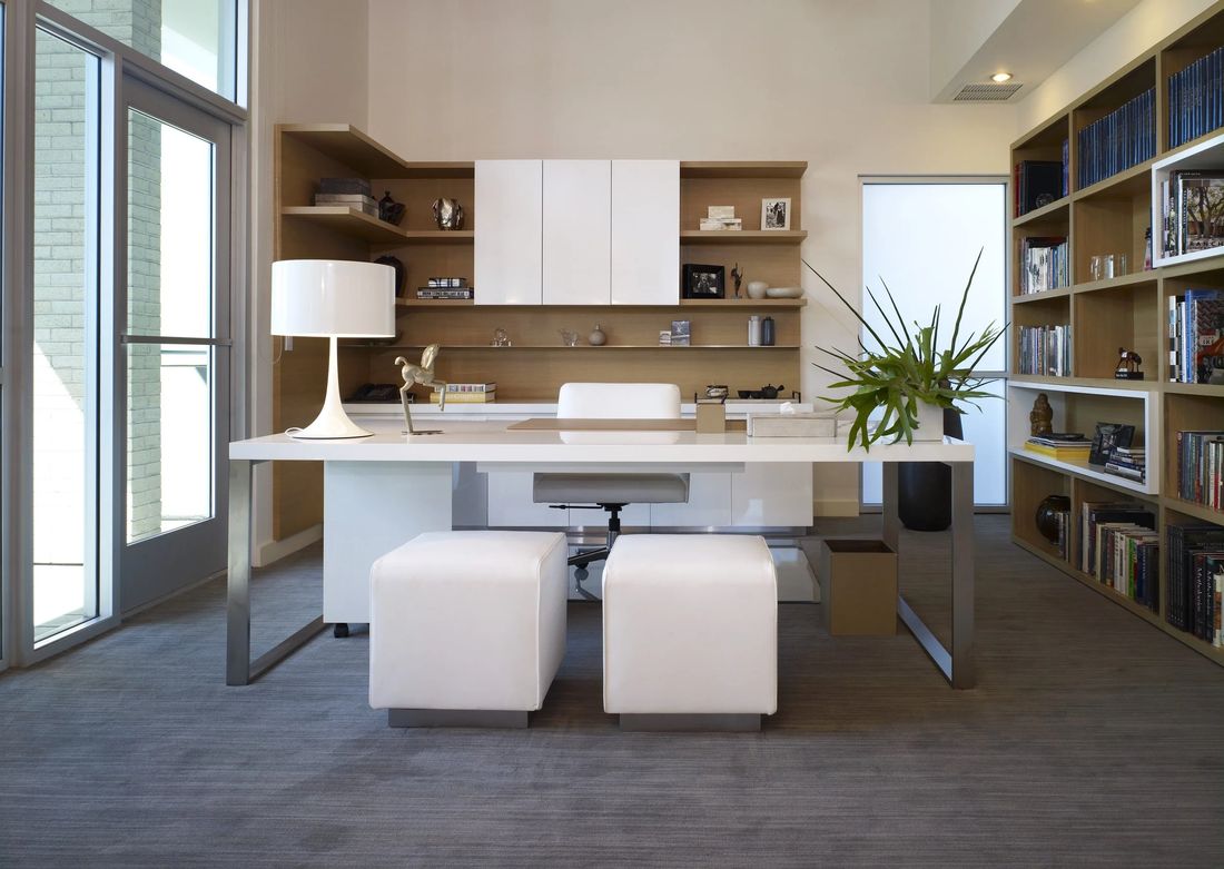 Commercial interior by thinkpure, Santa Monica, CA