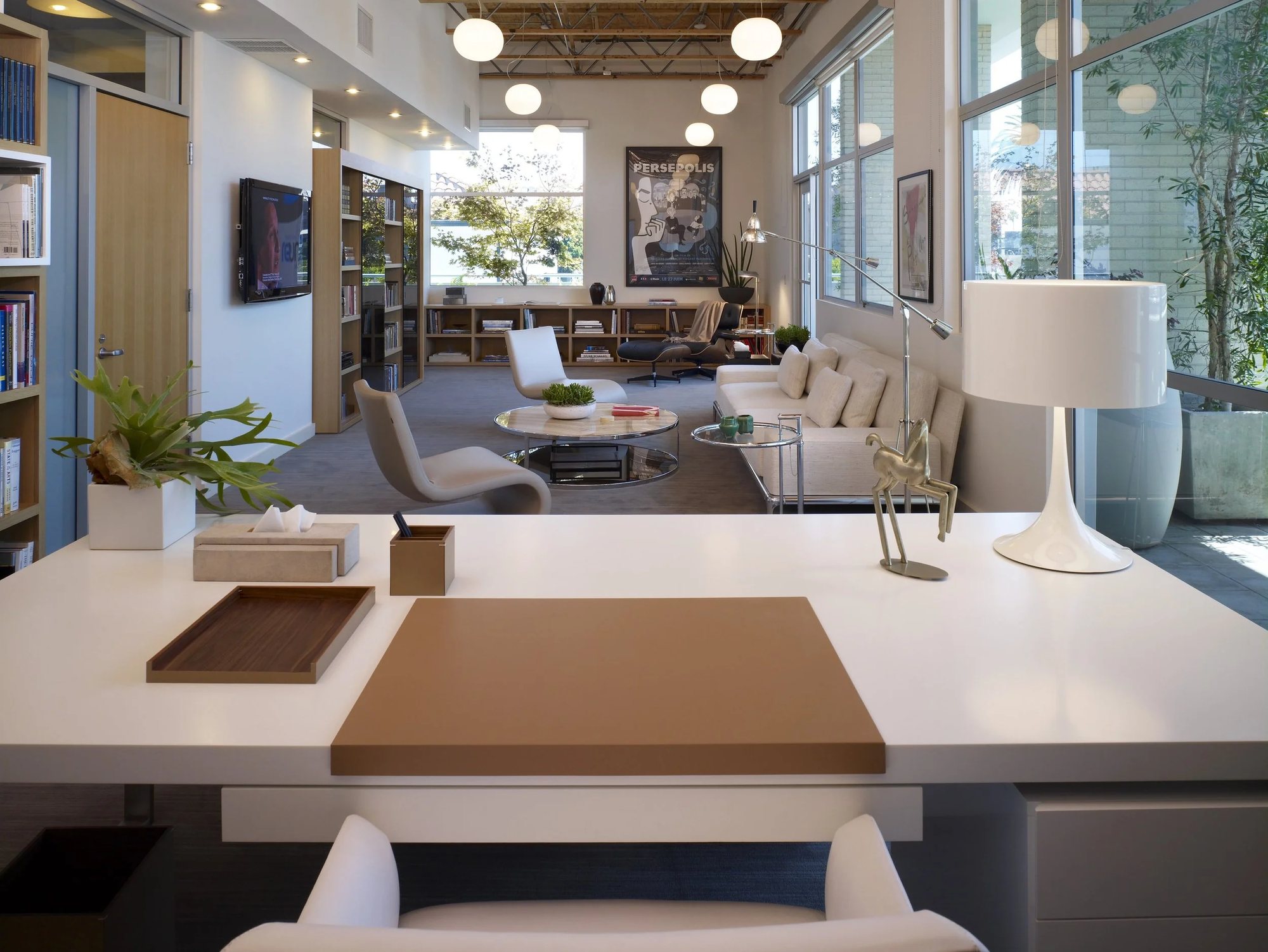 Commercial interior by thinkpure, Santa Monica, CA, view 3