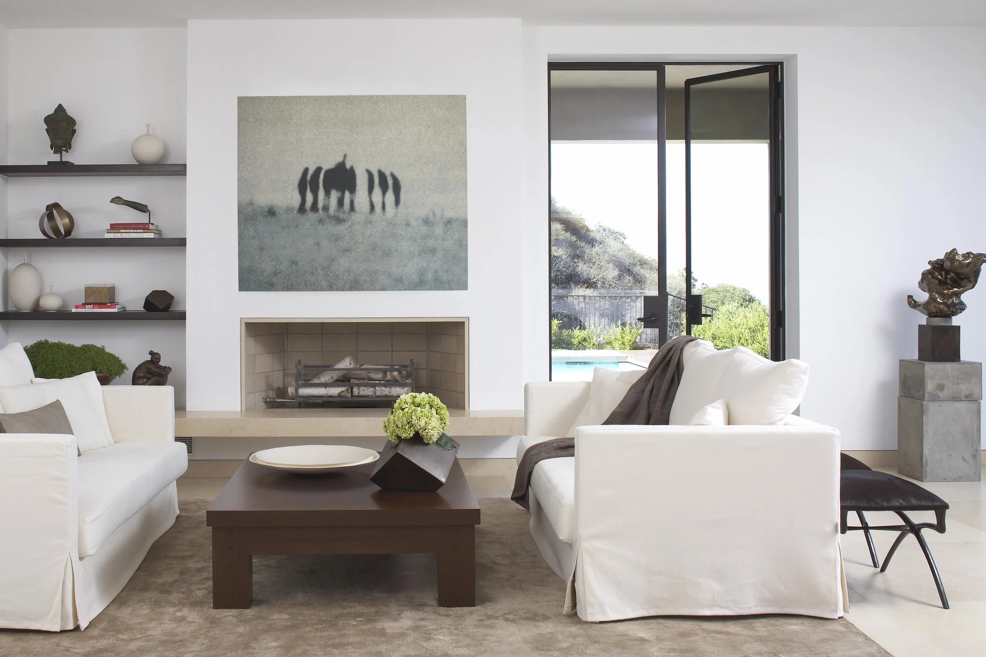 Mulholland interior by thinkpure, Beverly Hills, CA, view 3