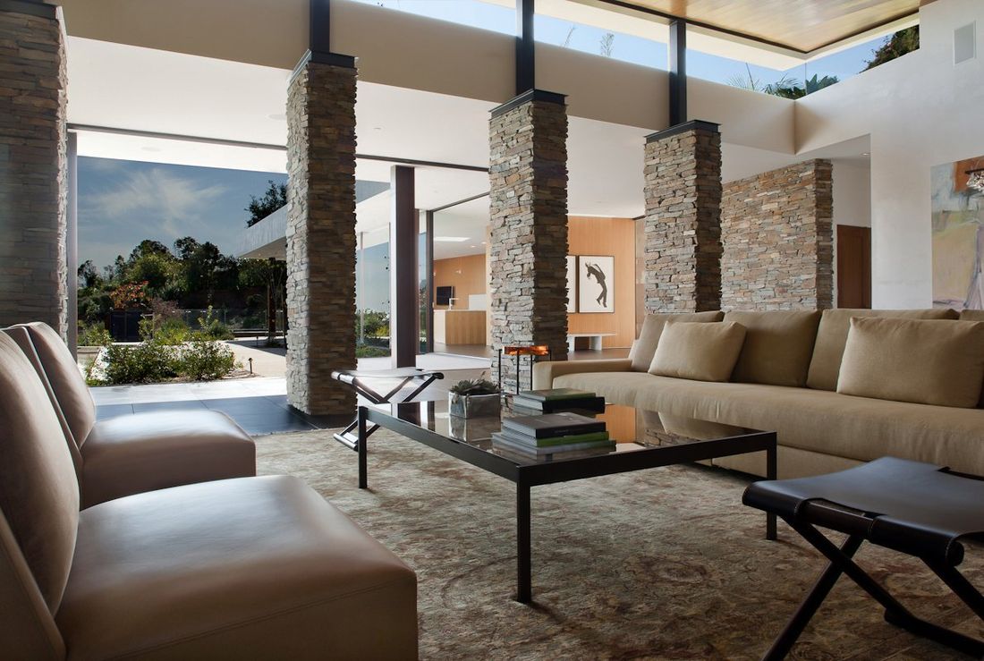 Pacific Palisades interior by thinkpure, Pacific Palisades, CA