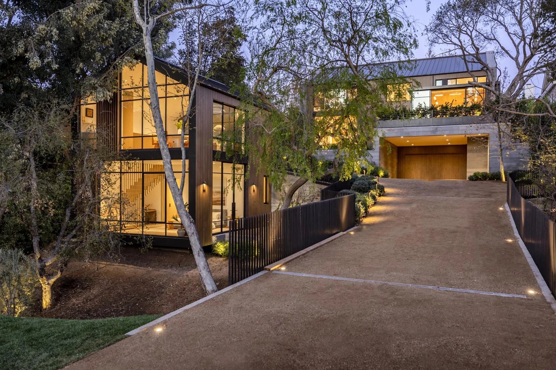 Brentwood residence, interior design by thinkpure