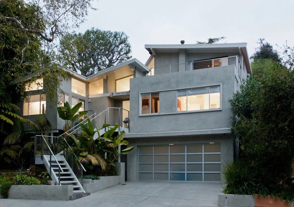 Santa Monica Canyon residence, interior design by thinkpure