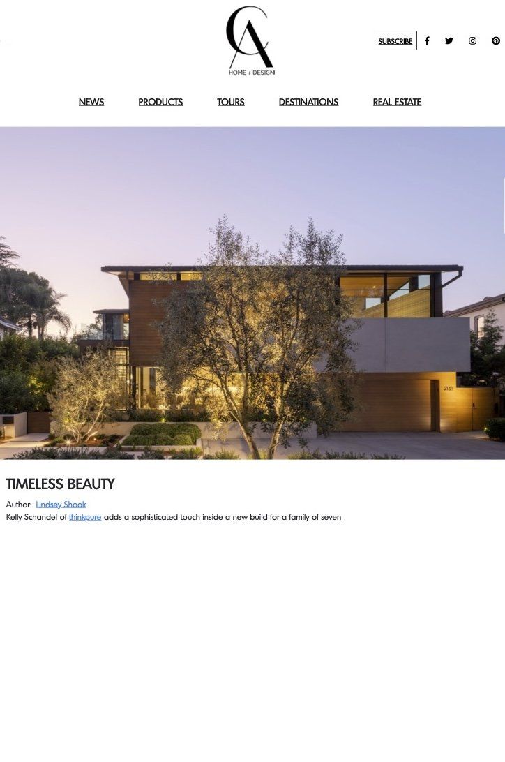 thinkpure featured in print, press feature 2
