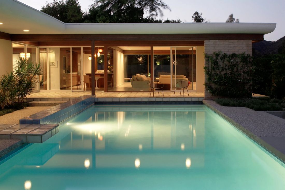 Brentwood Heights interior by thinkpure, Brentwood, Los Angeles, CA
