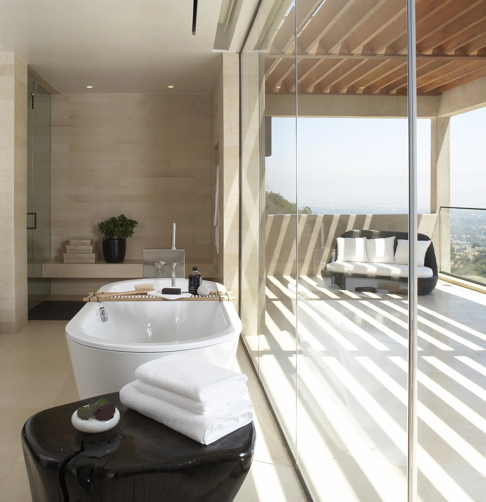 Mulholland interior by thinkpure, Beverly Hills, CA, view 6