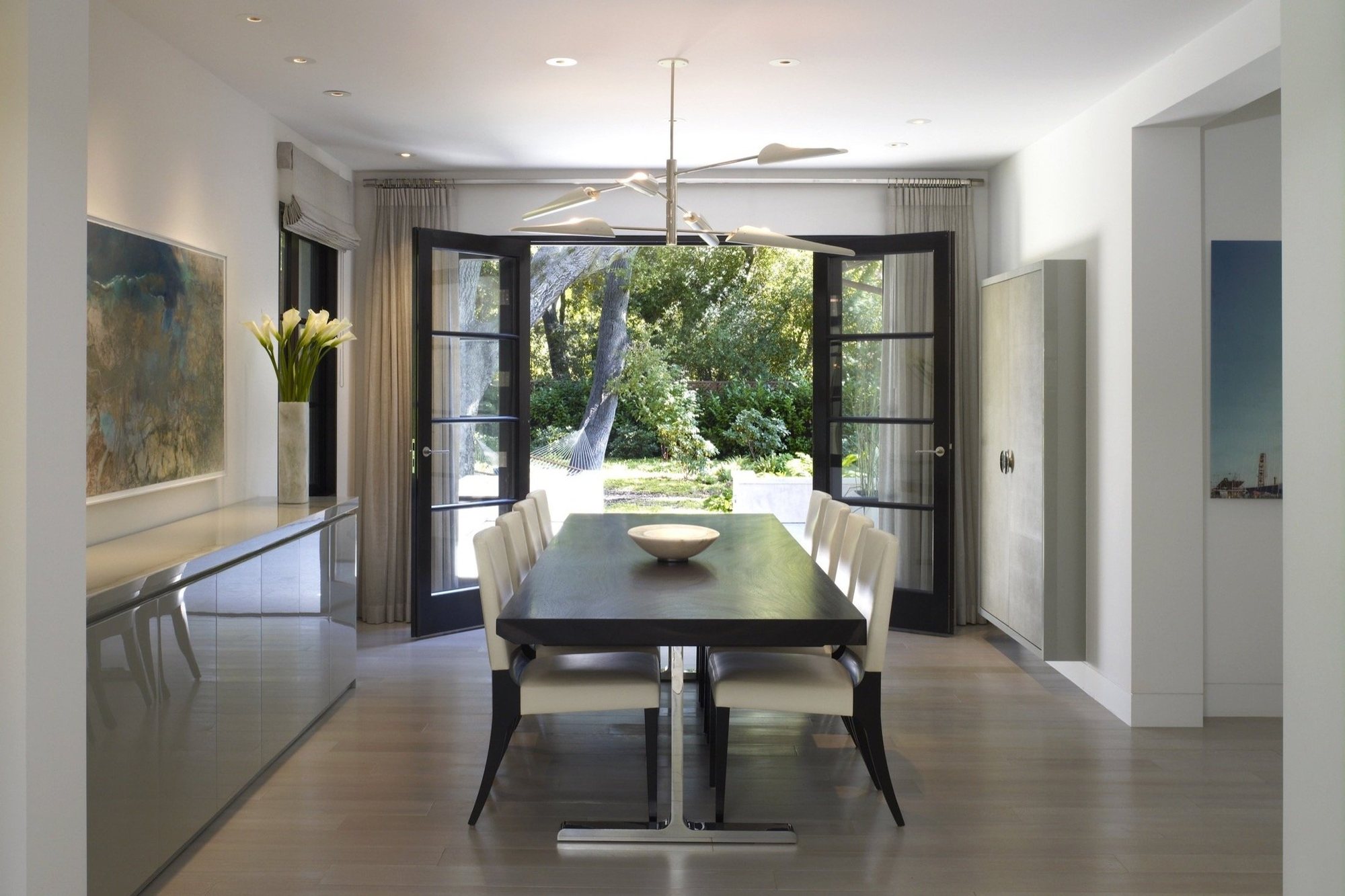 Atherton residence, interior design by thinkpure, Atherton, CA