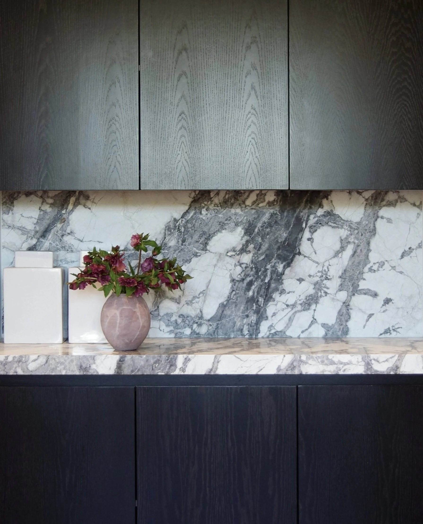 thinkpure interior detail, natural materials and clean lines