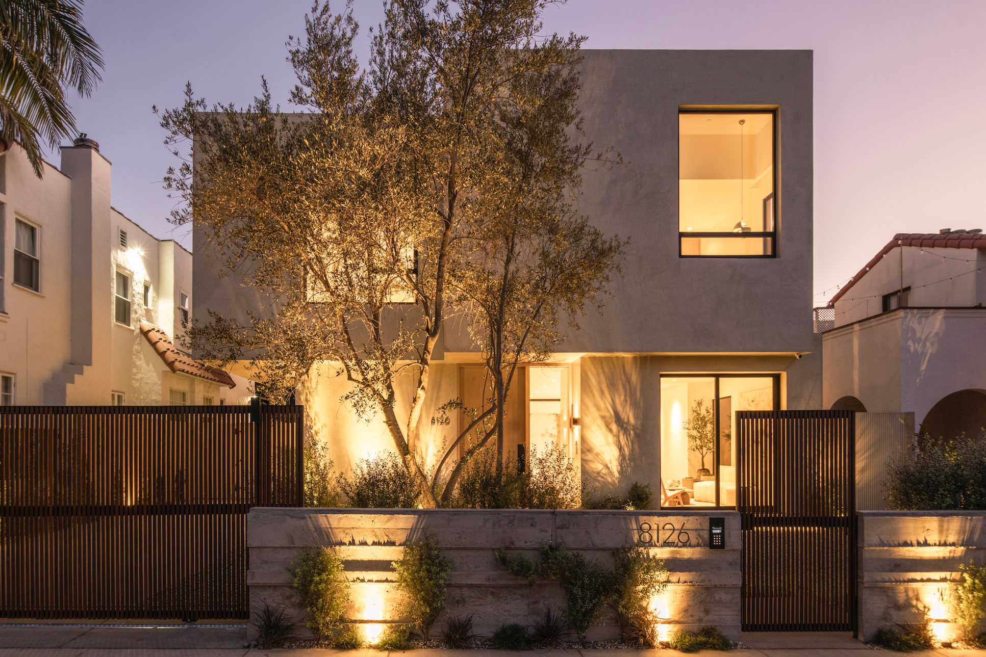 Fourth Street residence, interior design by thinkpure, Los Angeles
