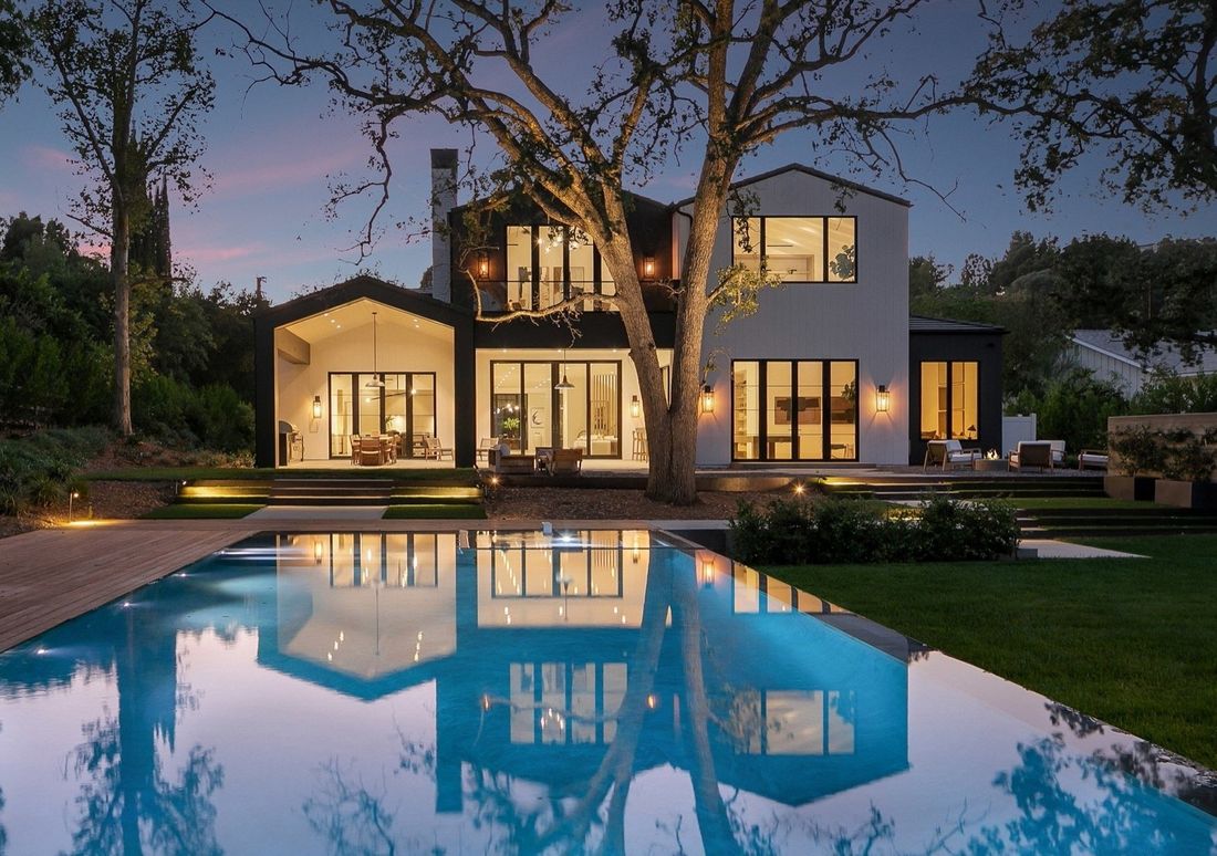 Hidden Hills interior by thinkpure, Hidden Hills, Los Angeles, CA