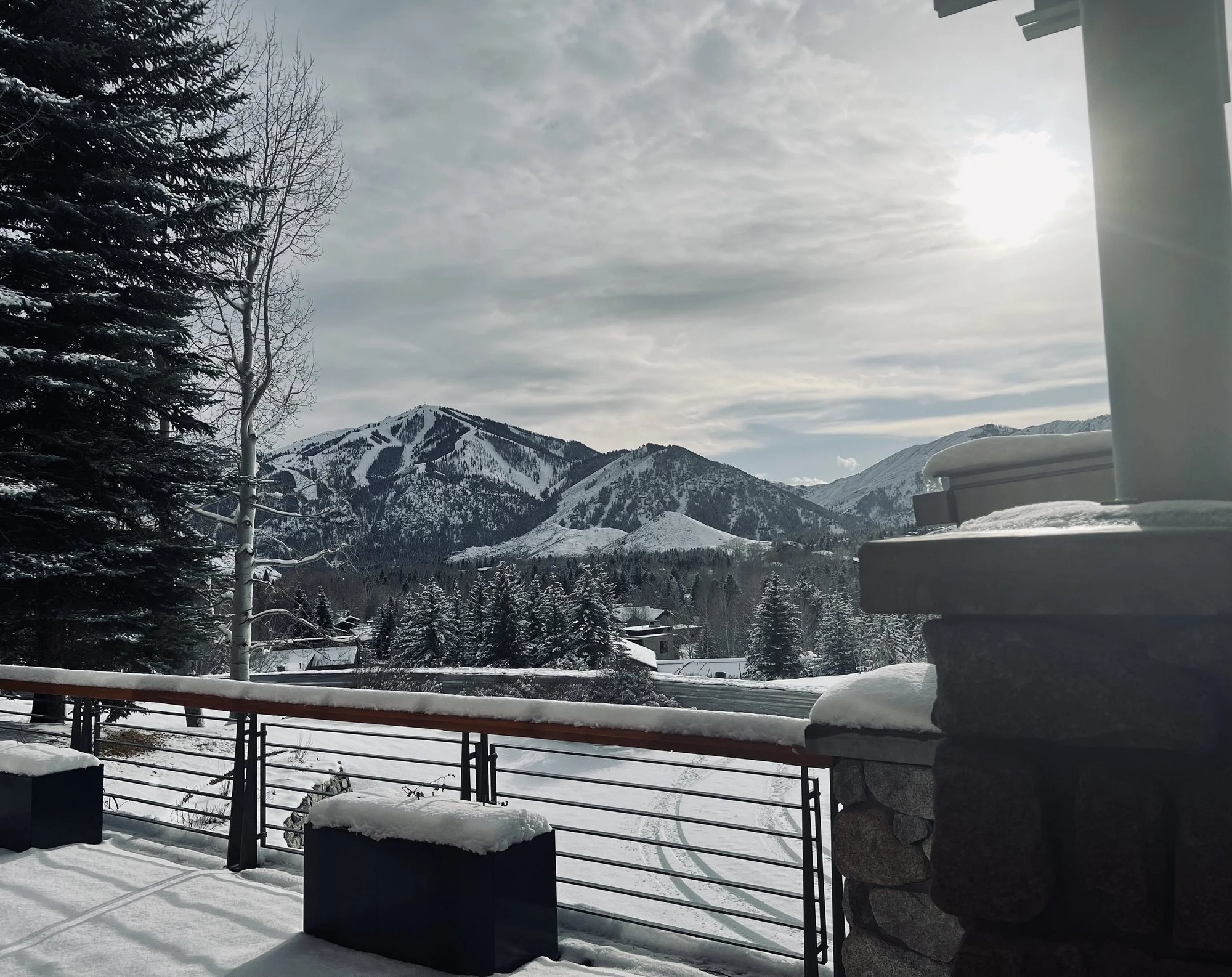 Sun Valley residence, interior design by thinkpure