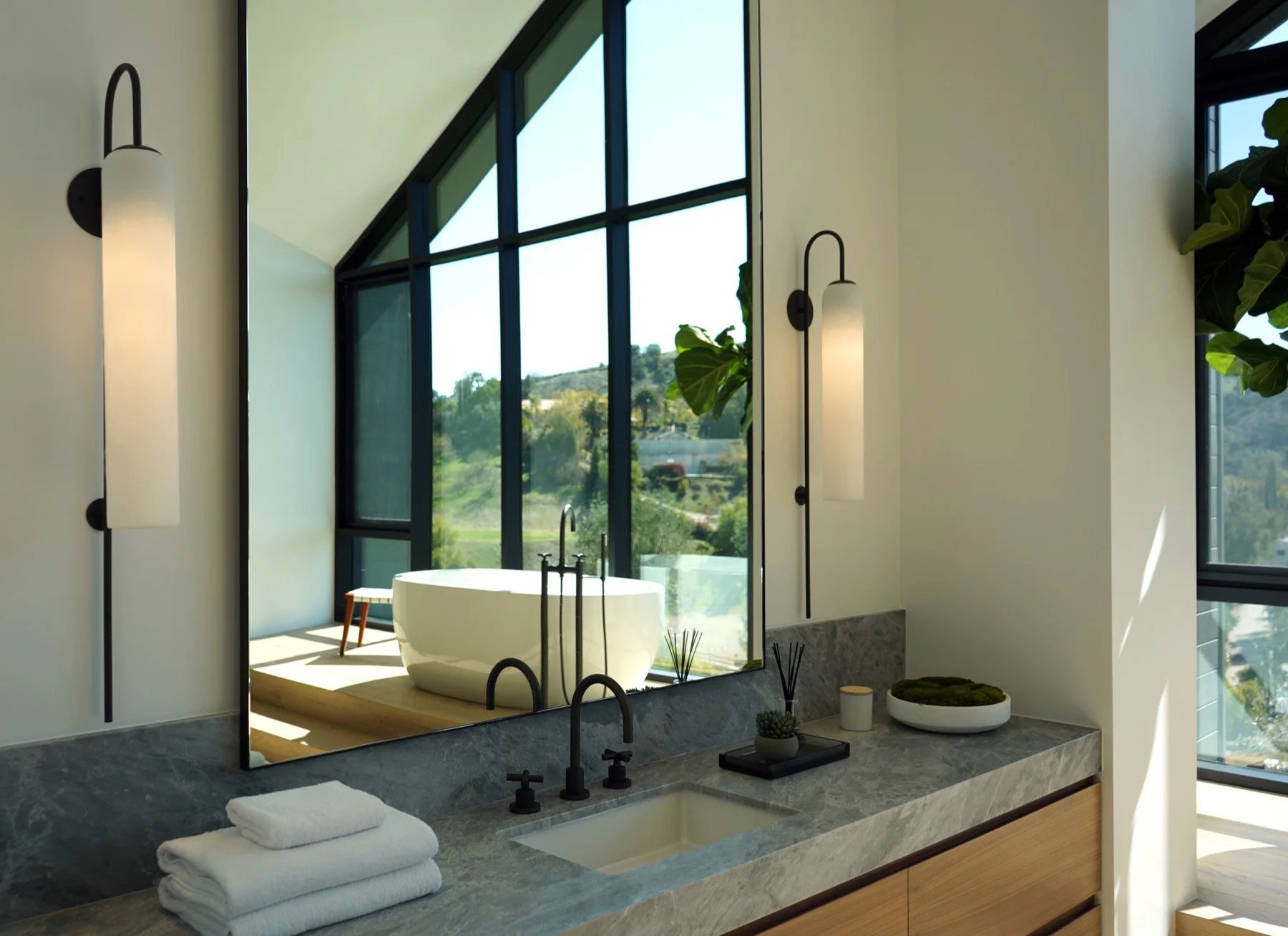 Seven Summits interior by thinkpure, Hidden Hills, Los Angeles, CA, view 14
